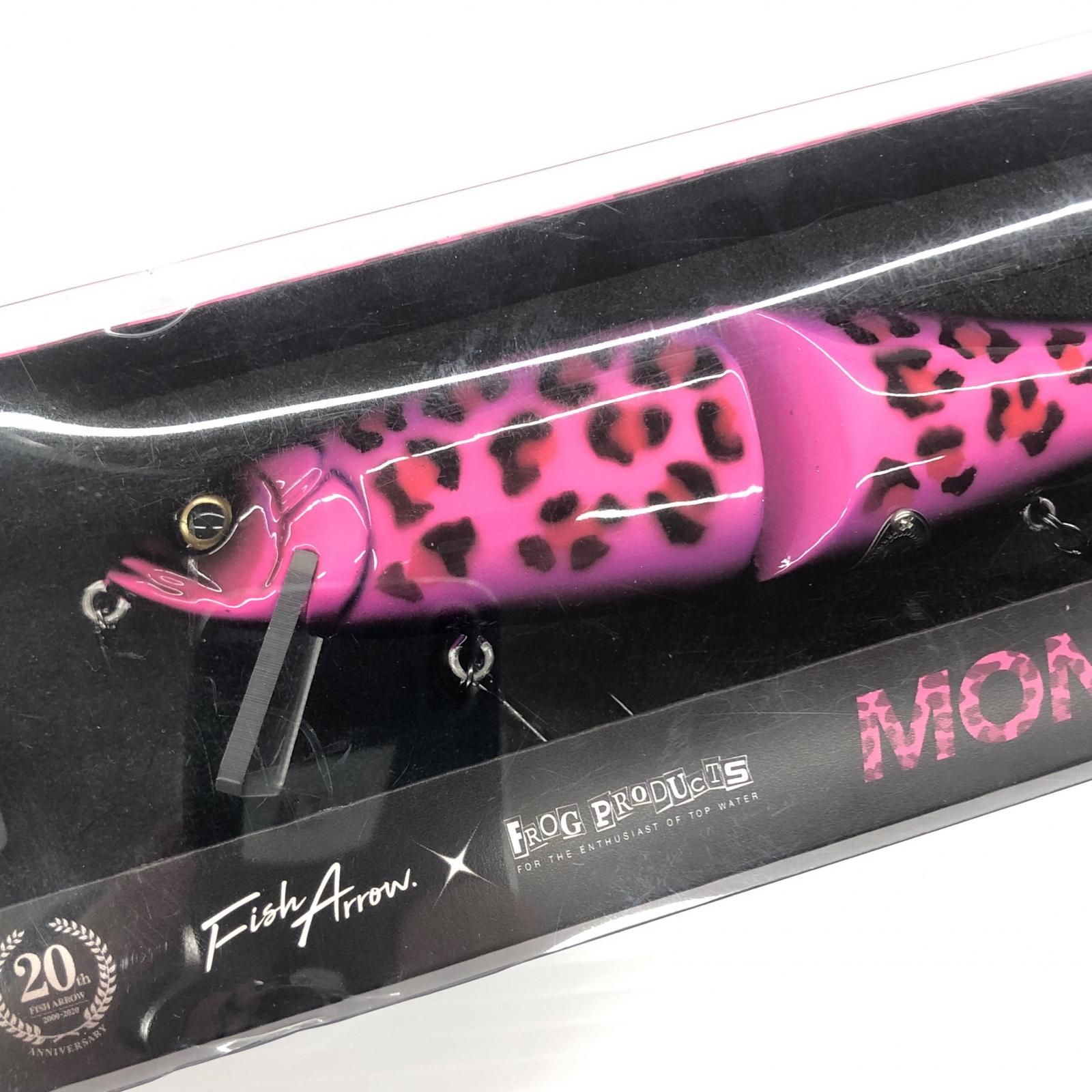 フィッシュアロー モンスタージャック フロッグレオパード 未使用品 σσ