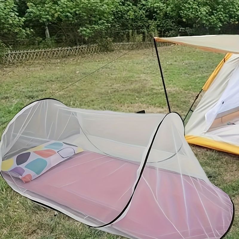 テント 蚊帳 キャンプ アウトドア 野外キャンプ 室内 屋外 折り畳み 旅行 蚊帳 テント 蚊除け 防虫ネット ポータブル キャンプ 高密度