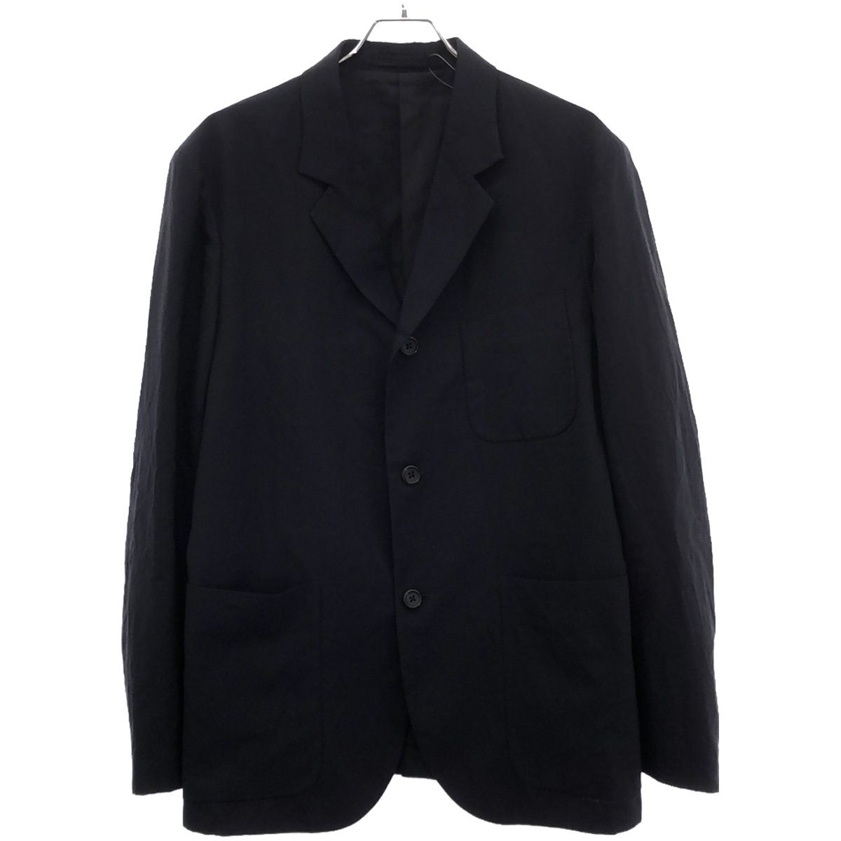 MARGARET HOWELL ネイビー テーラードジャケット XL 【公式通販】