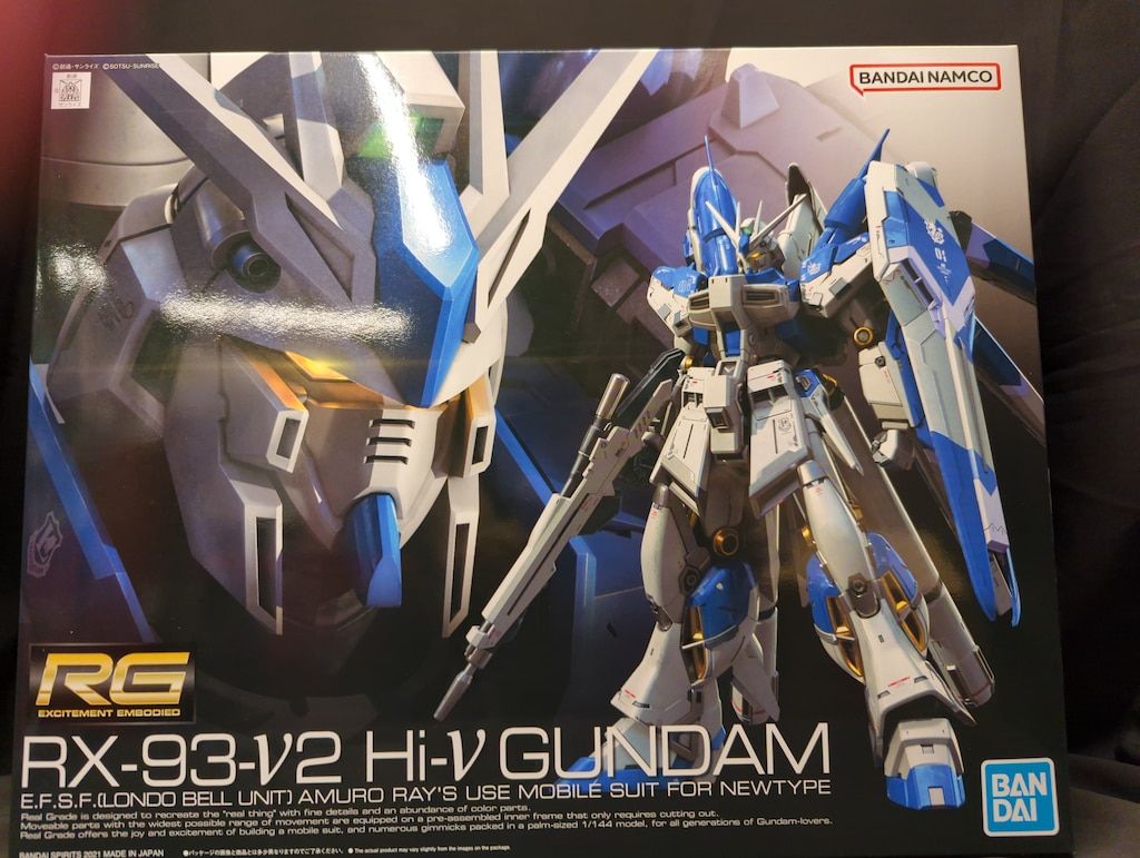 BANDAI SPIRITS RG 1/144 バンダイナムコ版 Hi-νガンダム 36