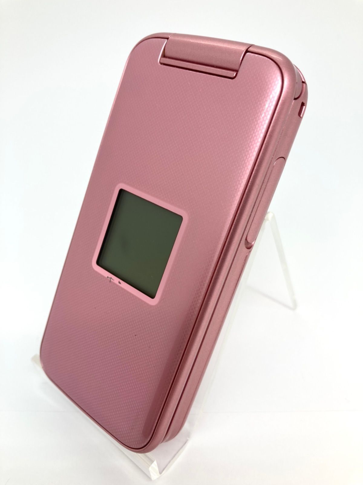 ドコモ らくらくホン F-02J ピンク 4G対応 人気ガラホ - メルカリ