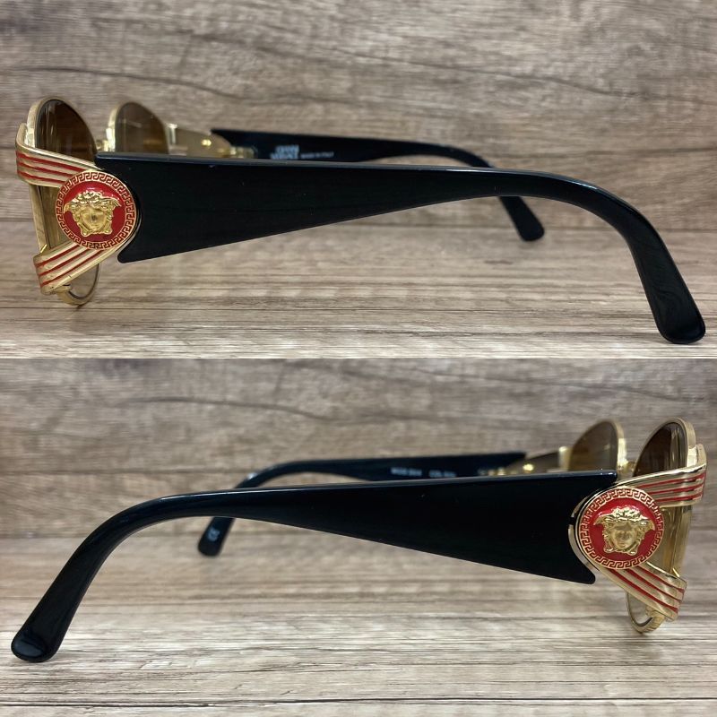ジャンニヴェルサーチ　サングラス　ヴィンテージ ジャンニヴェルサーチ GIANNI VERSACE 眼鏡 サングラス セル