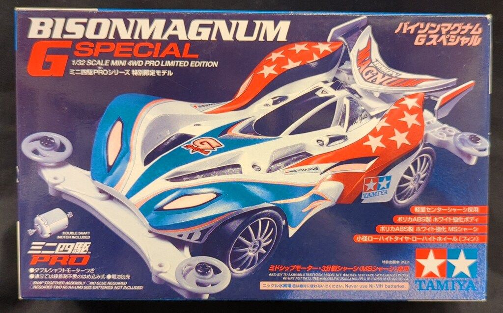 TAMIYA ミニ四駆PRO 特別 モデル バイソンマグナム G 94684
