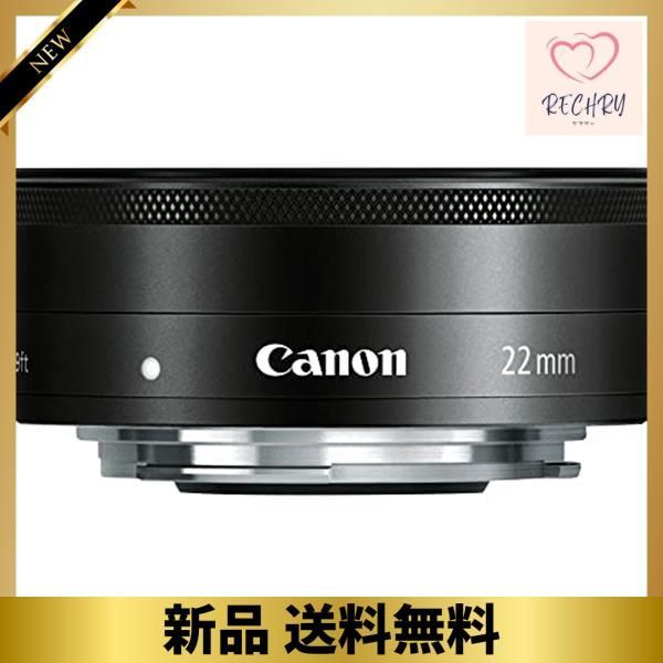 キヤノン Canon 単焦点広角レンズ EF-M22mm F2 STM ミラーレス一眼対応 ...