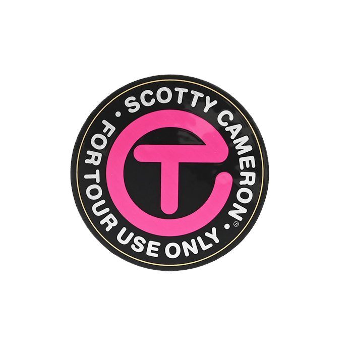 スコッティキャメロン ステッカー 4枚セット Scotty Cameron 7