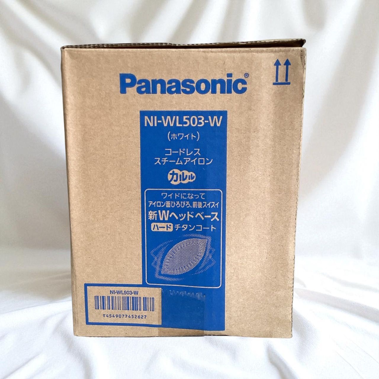 パナソニック コードレス スチーム アイロン カルル NI-CL311T-AH