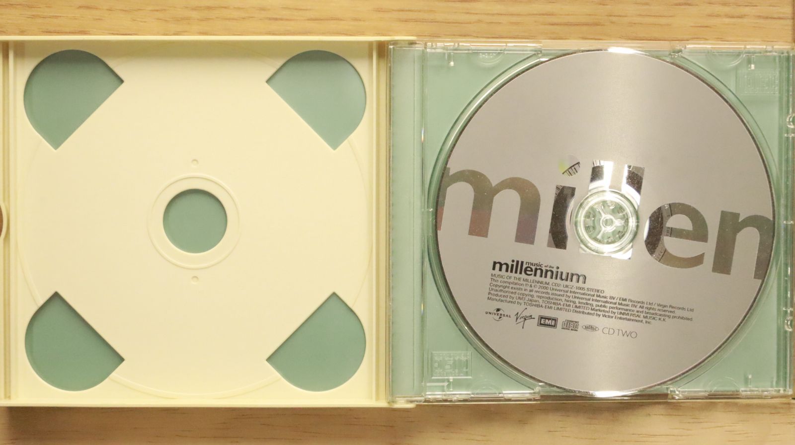 国内盤CD☆オムニバス/Various Artists□ music of the