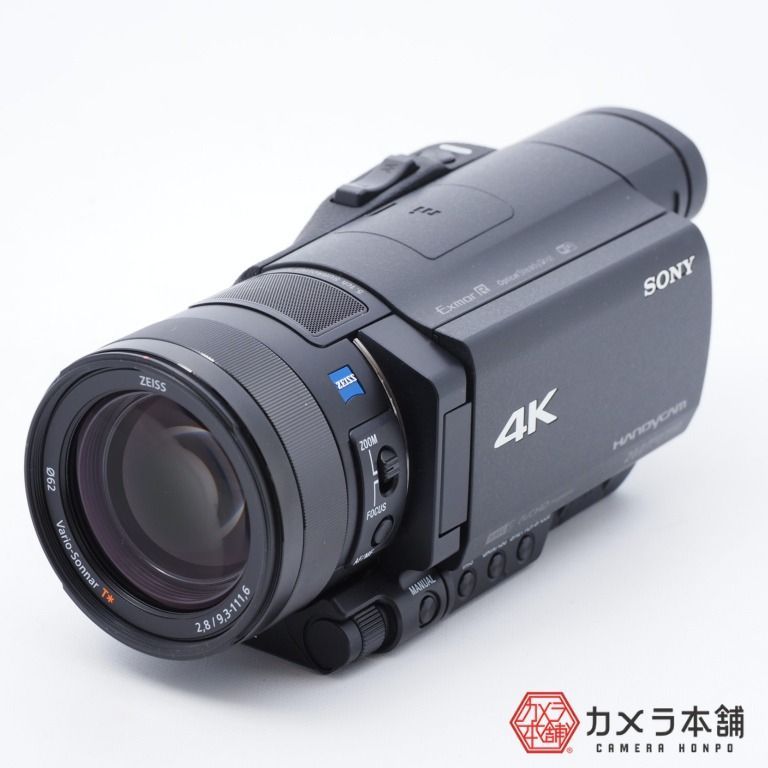 SONY FDR-AX100 ブラック Handycam カメラ本舗｜Camera honpo メルカリ