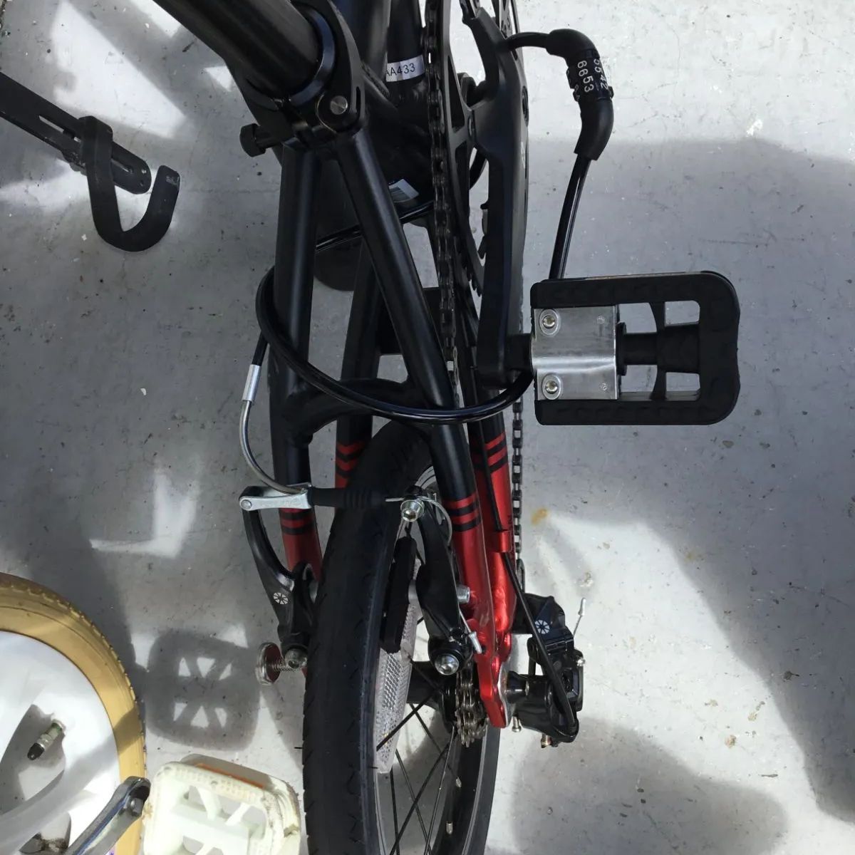 中古極美品 ダホン DAHON 14インチ K3モデル 折り畳み自転車 