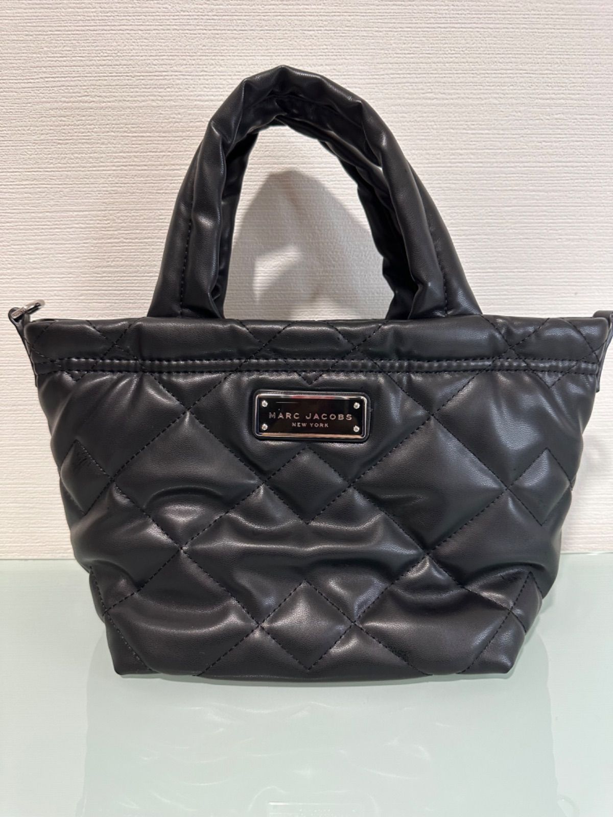 marcjacobs【美品】 マークジェイコブス 2way キルティング ショルダーバッグ