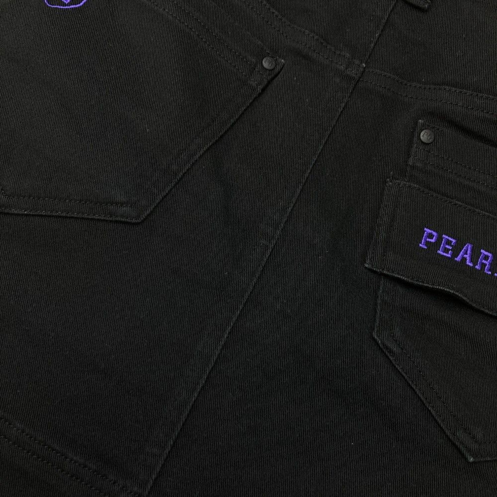 パーリーゲイツ　スカート　ストレッチ　ブラック　ゴルフウェア　サイズ0 サイズ：0 PEARLY GATES パーリーゲイツ ストレッチスカート