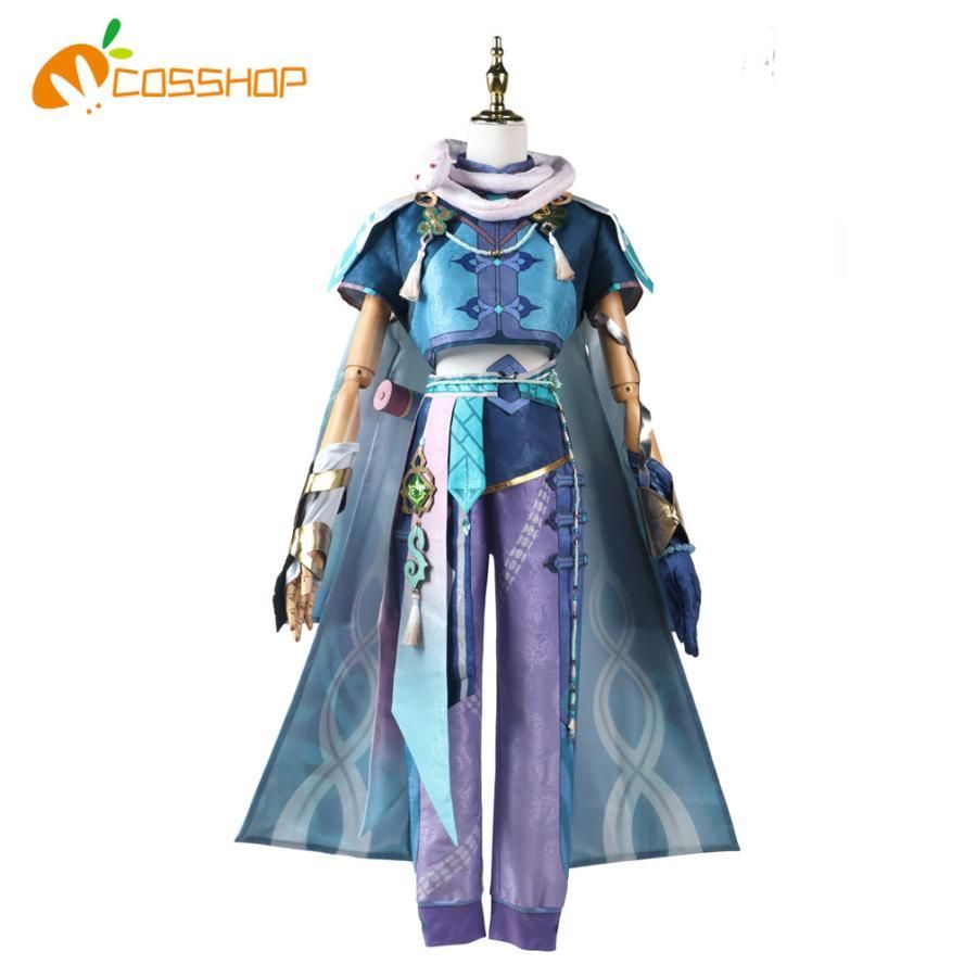 原神 げんしん風 genshin 白朮 ビャクジュツ コスプレ 衣装 演出服 変装 cosplay 仮装 二次会 イベント パーティー