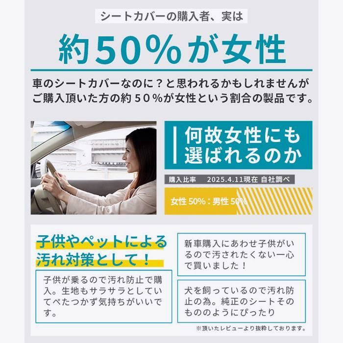 シートカバー レザー＆パンチング