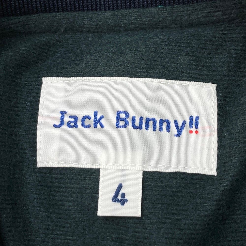 サイズ：4 JACK BUNNY ジャックバニー ダウンベスト グリーン系 [240101379068] ゴルフウェア メンズ ストスト - メルカリ