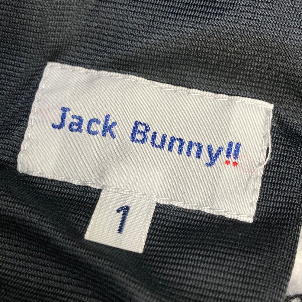 サイズ：1 JACK BUNNY ジャックバニー  裏起毛 中綿ロングパンツ  ブラック系 [240101397893] ゴルフウェア レディース ストスト サイズ：1 JACK BUNNY ジャックバニー 裏起毛 中綿ロングパンツ
