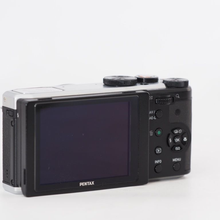 PENTAX MX-1 クラシックシルバー 1/1.7インチ大型CMOSセンサー
