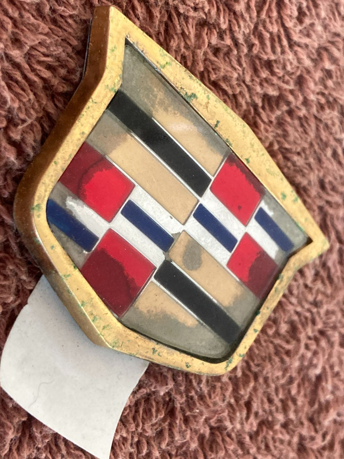 @キャデラック エンブレム，マーク/エスカレード，ドゥビル，セビル 2025年最新Yahoo!オークション -セビル エンブレムの中古品・新品