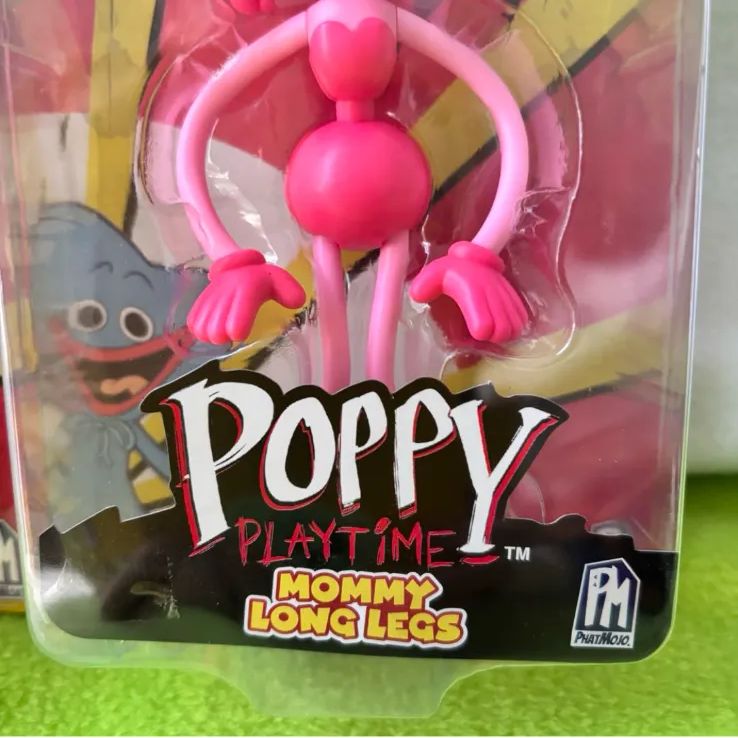 公式ライセンスグッズ】 Poppy Playtime アクションフィギュア ハギーワギー 2種 ガーデンオブバンバン ナブナブキーチェーンマスコット  おまけ付き♡ - メルカリ