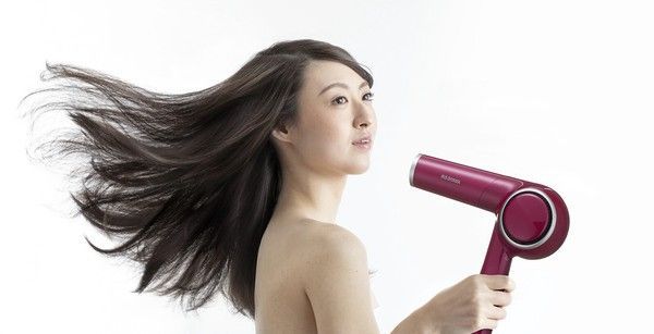 【アイリスオーヤマ 小型生活家電 ドライヤー】 モイストイオンドライヤー
