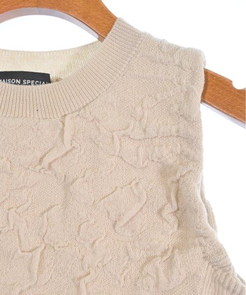 MAISON SPECIAL ベスト/ノースリーブ レディース メゾンスペシャル 中古　古着 MAISON SPECIAL（ベスト/ジレ）のフリマアイテム一覧