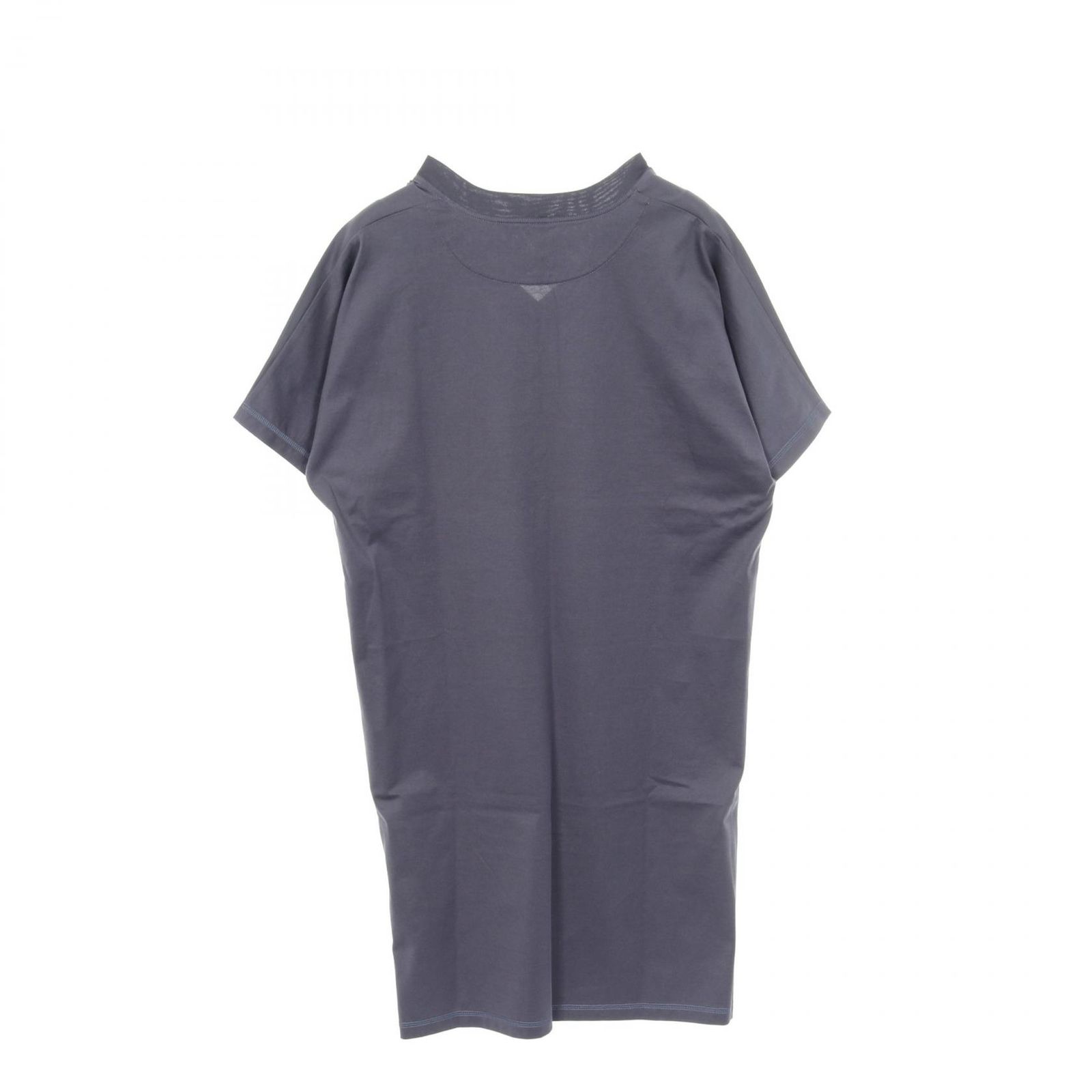 エルメス HERMES ワンピース ブルー コットン ワンピース レディース Used A