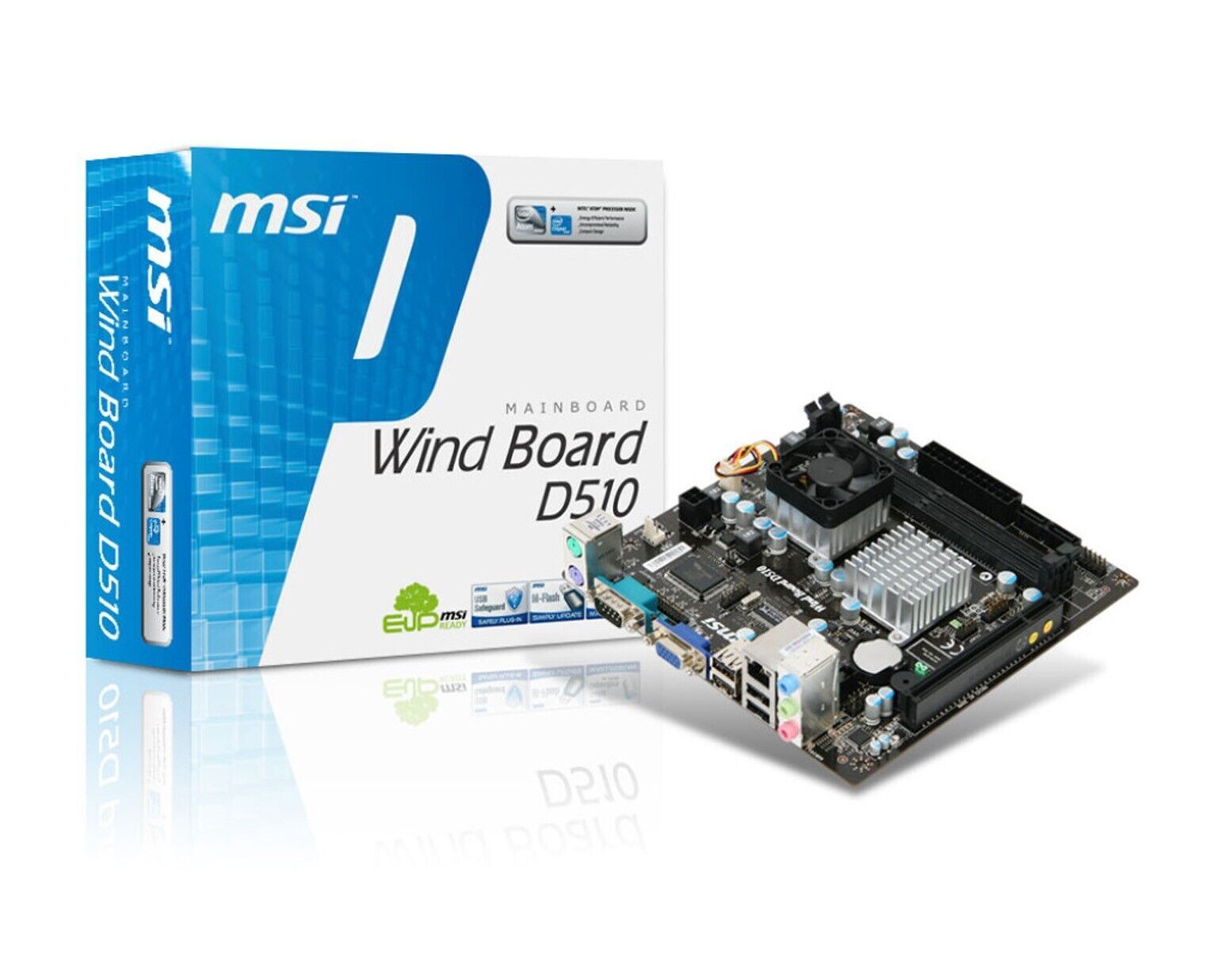 MSI Wind Board D510 fIntel Atom CPU -- 【公式通販】