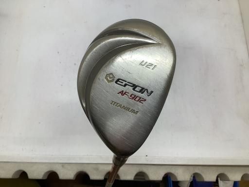 エポンゴルフ株式会社 EPON AF-902 21° ユーティリティ UT リシャフト フレックスその他 メンズ 男性用 右利き 右用 Cランク ゴルフクラブ