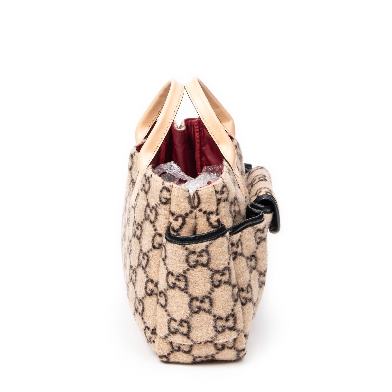 GUCCI グッチ チルドレンズ GG プリント トートバッグ ベージュ 
