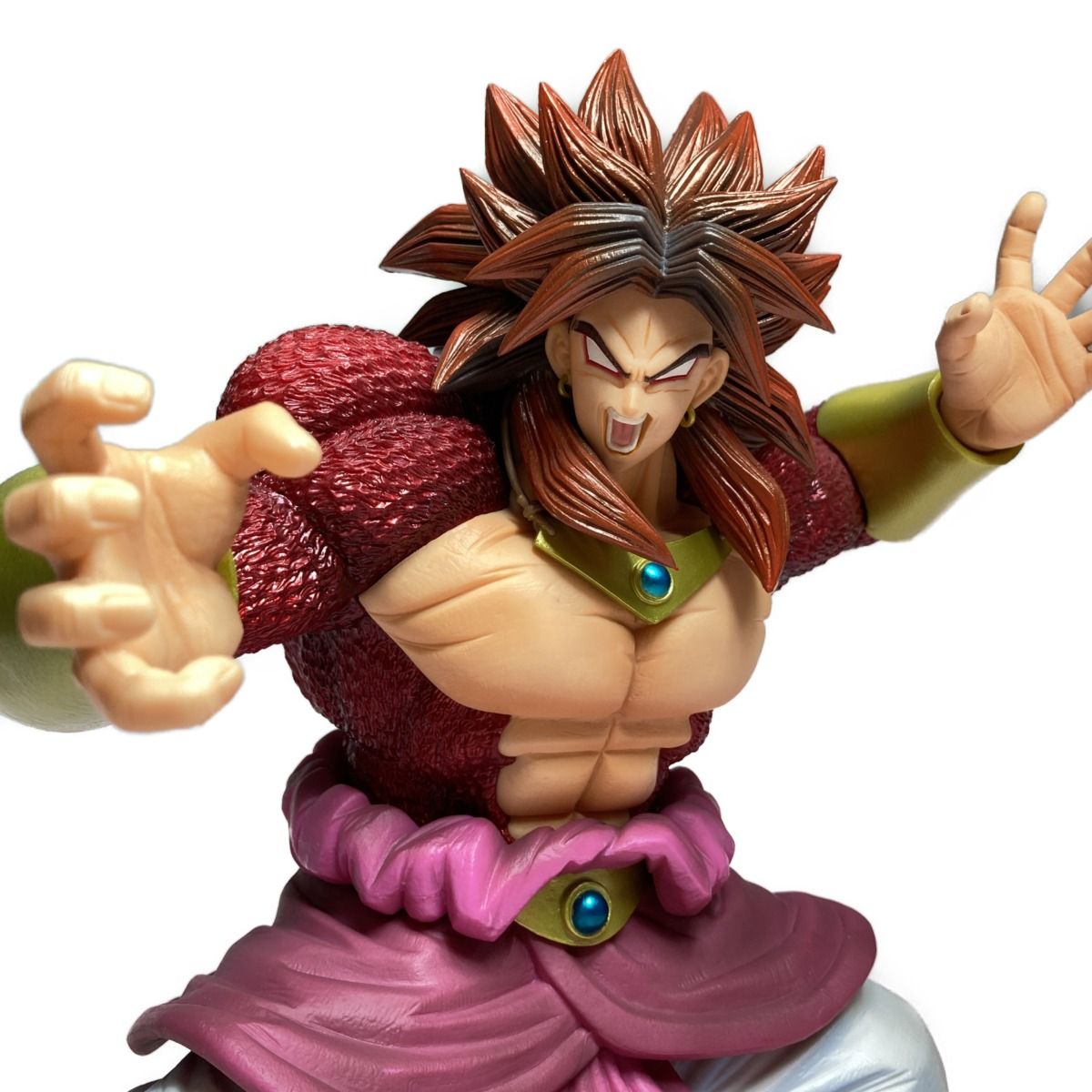 BANDAI - 一番くじ　ドラゴンボール　SDBH ラストワンブロリー　超フルパワーサイヤ人4 ドラゴンボール フィギュア BANDAI A賞 ブロリー（超サイヤ人4