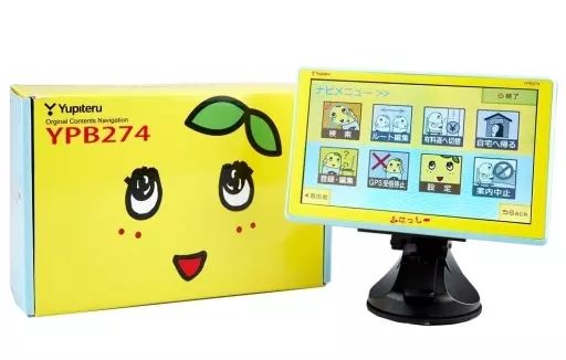 家電サプライ ふなっしーカーナビ YPB274 ふなっしー