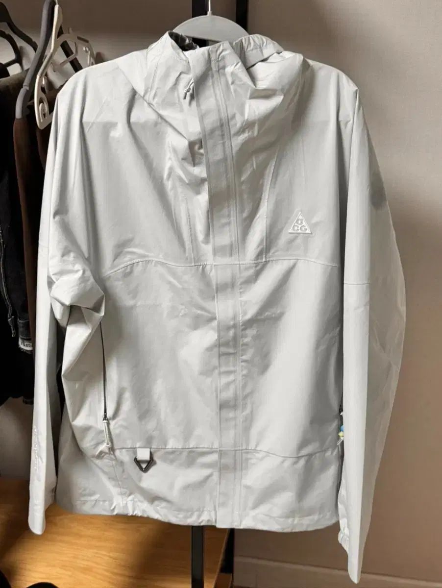 NIKE ACG 防水 フード ジャケット グレー