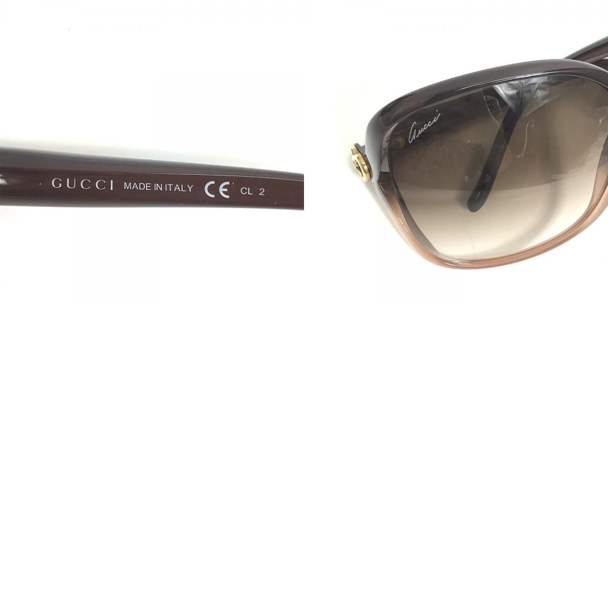 GUCCI グッチ サングラス グラデーション GG3500/S プラスチック