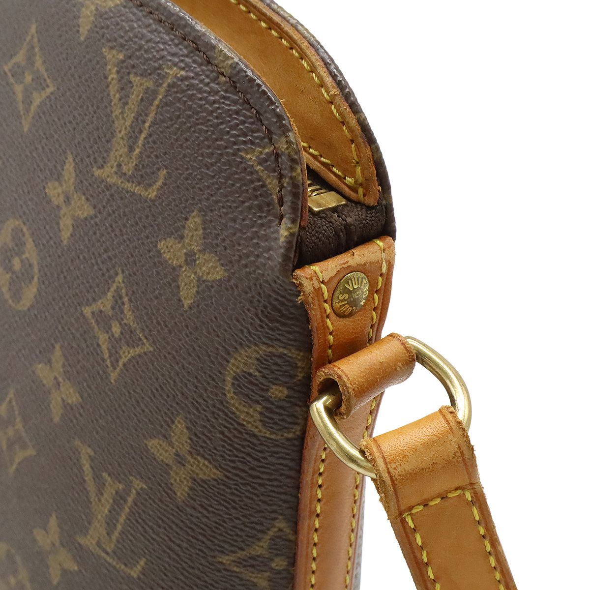 真贋済　LOUIS VUITTON モノグラム　ショルダーバッグ　ドルーオ LOUIS VUITTON ルイ・ヴィトン ドルーオ ショルダーバッグ