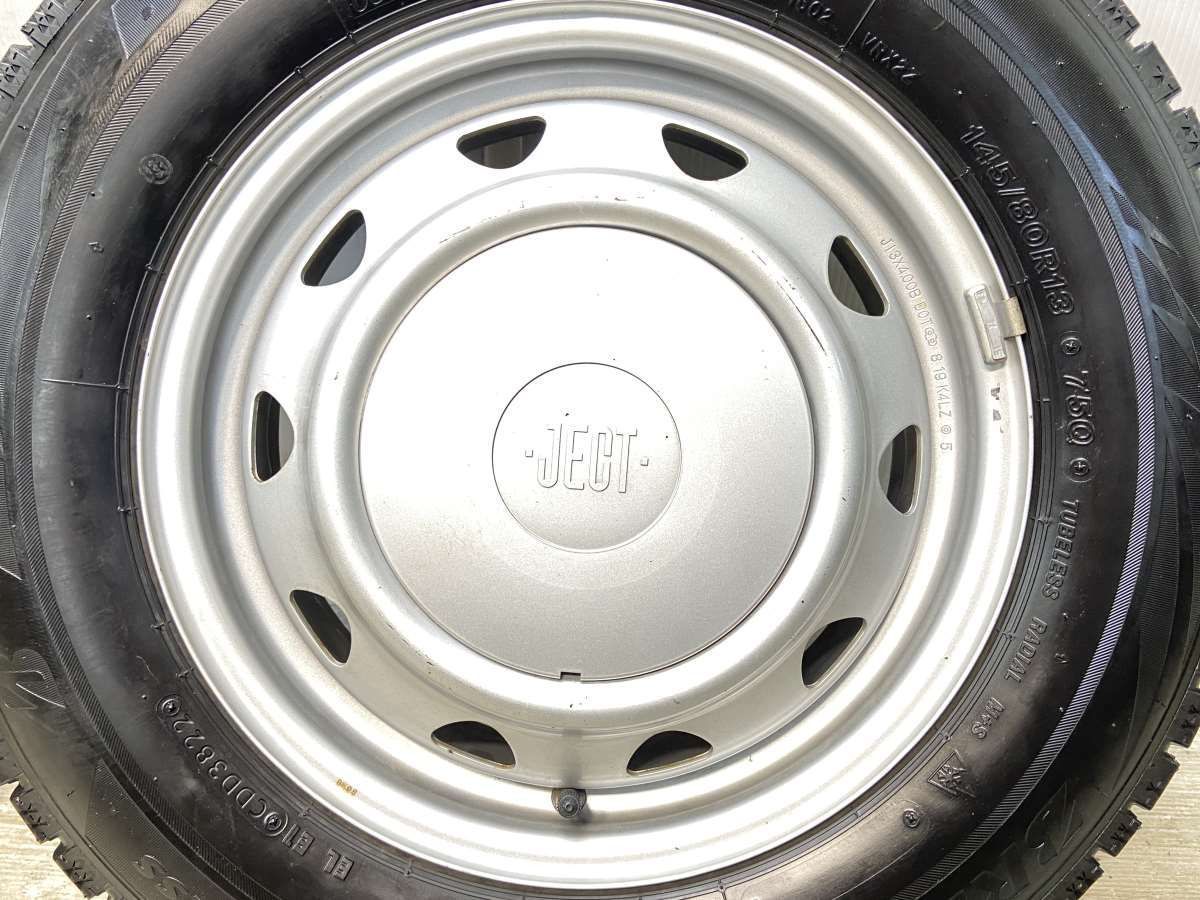 145/80R13 nブリヂストン ブリザック VRX2 n JECT LZ n13x4.0 100/110