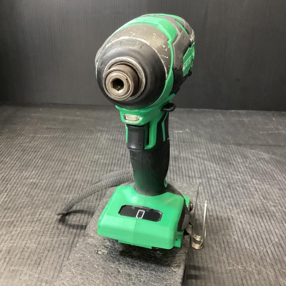 中古美品ハイコーキ インパクトドライバー wh14db 2sc 中古美品