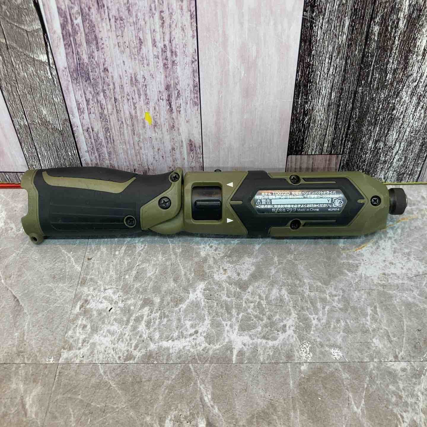 マキタ makita コードレスペンインパクトドライバー TD022DZO 八潮店