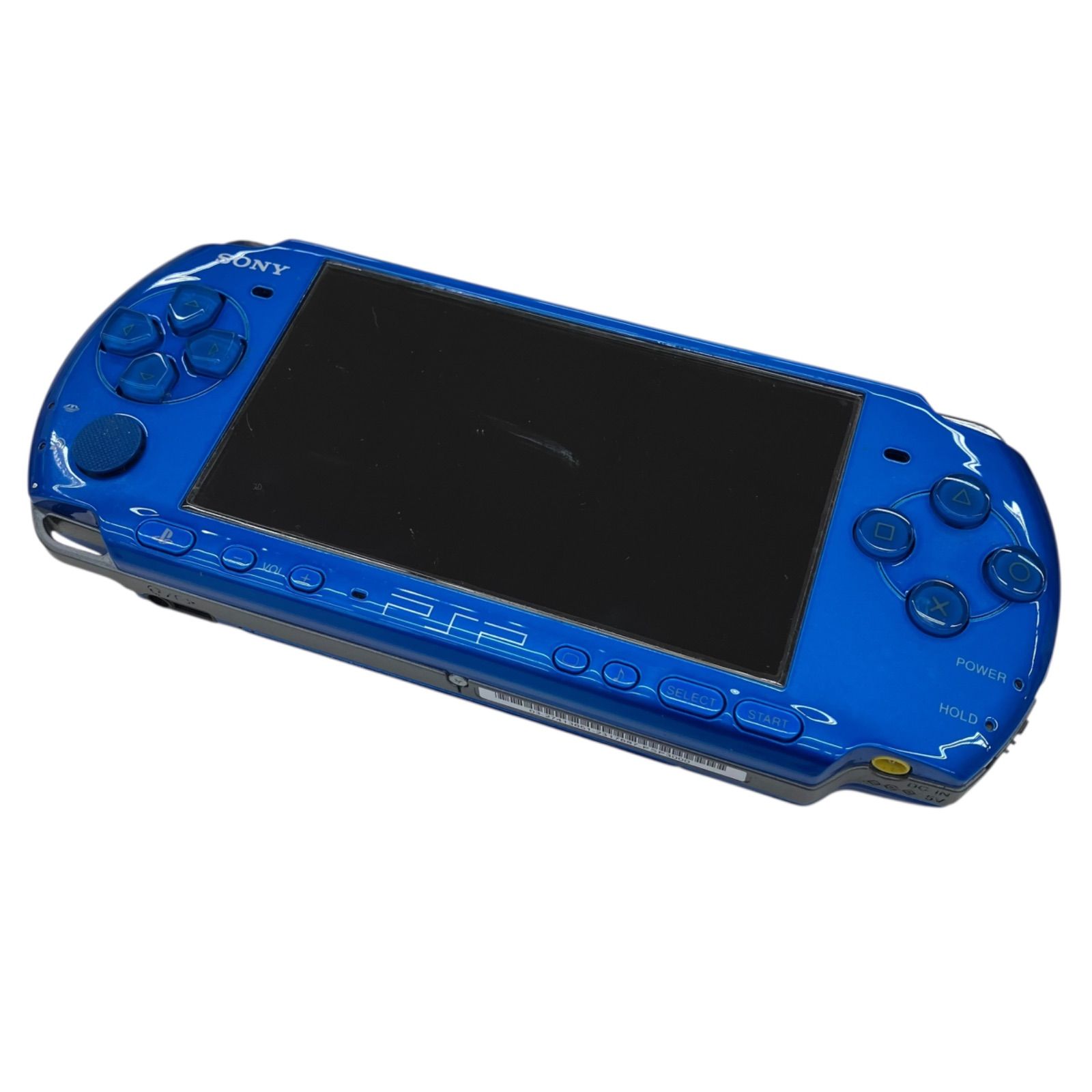 186000 現状品 SONY PSP PSP3000 ブルー