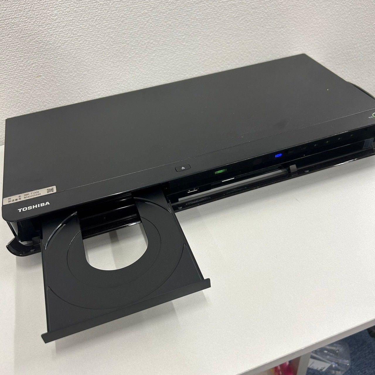 消費税無し 東芝 TOSHIBAレグザ REGZAブルーレイ DBR-T1009 未使用品2020年 レコーダー