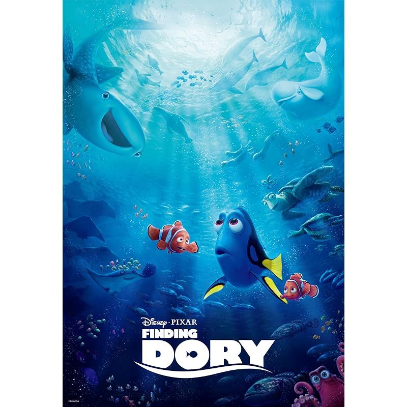 特価商品】1000ピース ジグソーパズル ファインディング・ドリー(51x73