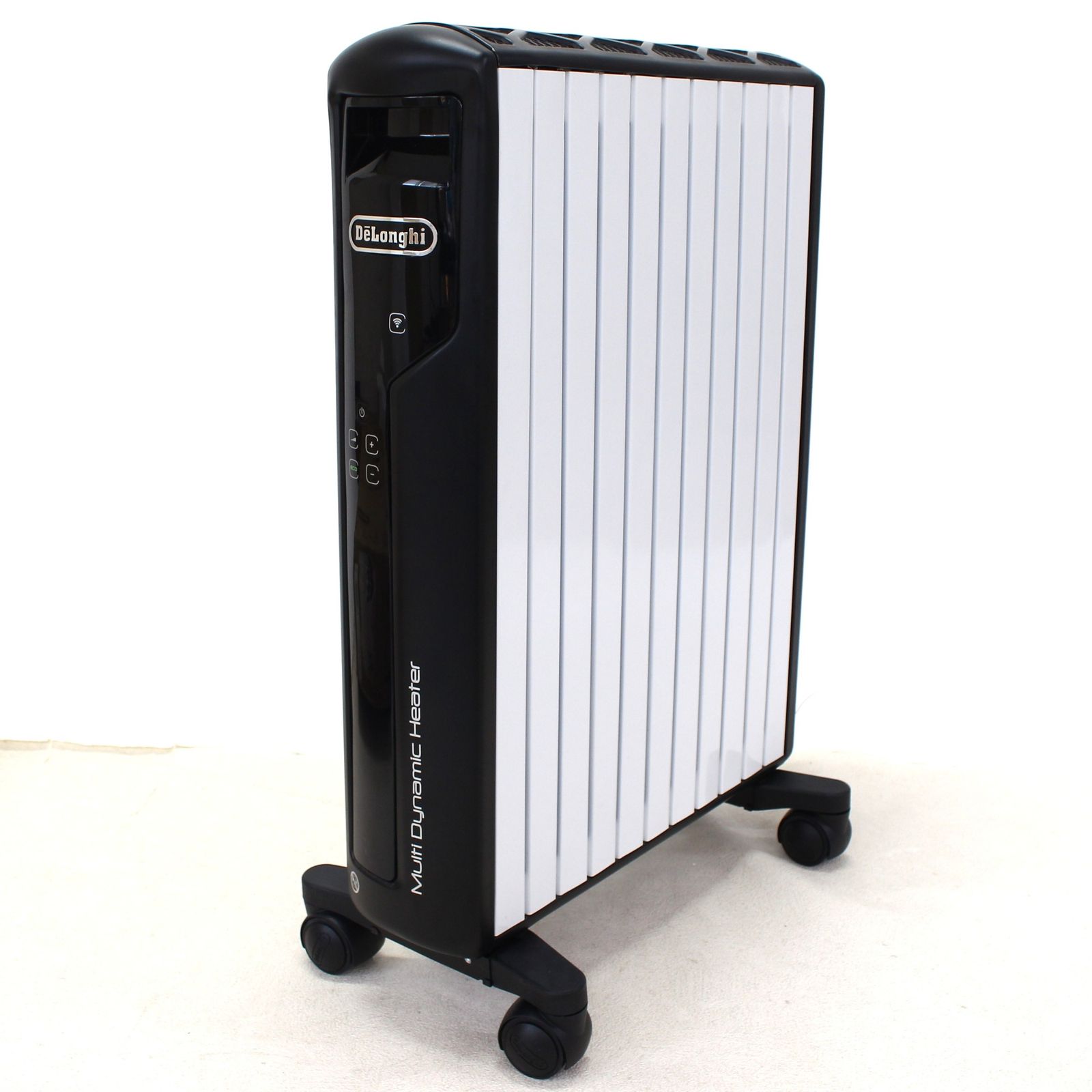 2020年発売モデル デロンギ マルチダイナミックヒーター Wi-Fiモデル MDHAA15WIFI-BK 1500W ピュアホワイト マットブラック 暖房目安 10~13畳 mdhaa15wifi-bk 可 C