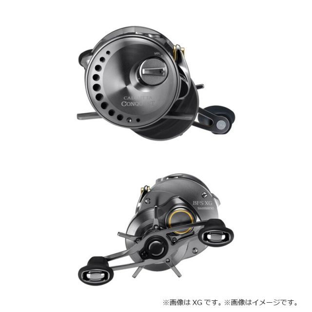 シマノ 23カルカッタコンクエストBFS HG LEFT | 釣具 釣り フィッシング シマノ(SHIMANO) ベイトリール 23 カルカッタコンクエスト BFS HG LEFT (左ハンドル) ルアーキャスティング