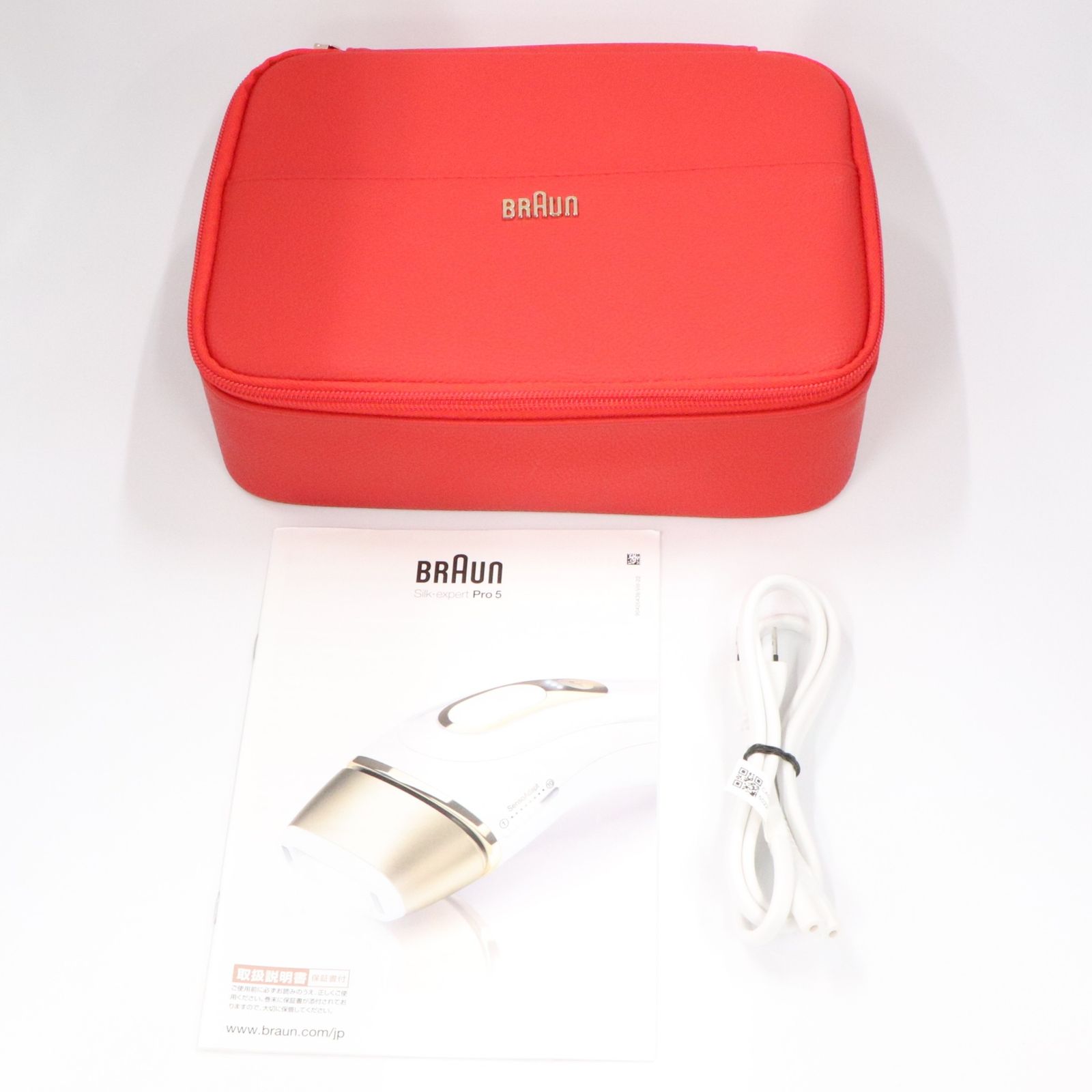 ジャンク] BRAUN ブラウン シルクエキスパート Pro5 PL5268 pl-5268[難