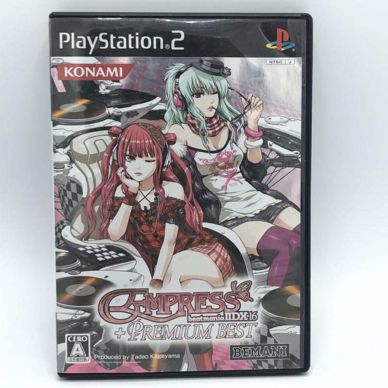 PS2）ﾋﾞｰﾄﾏﾆｱ2DX16 EMPRESS+PREMIUM[92] トップ Beatmania IIDX 16