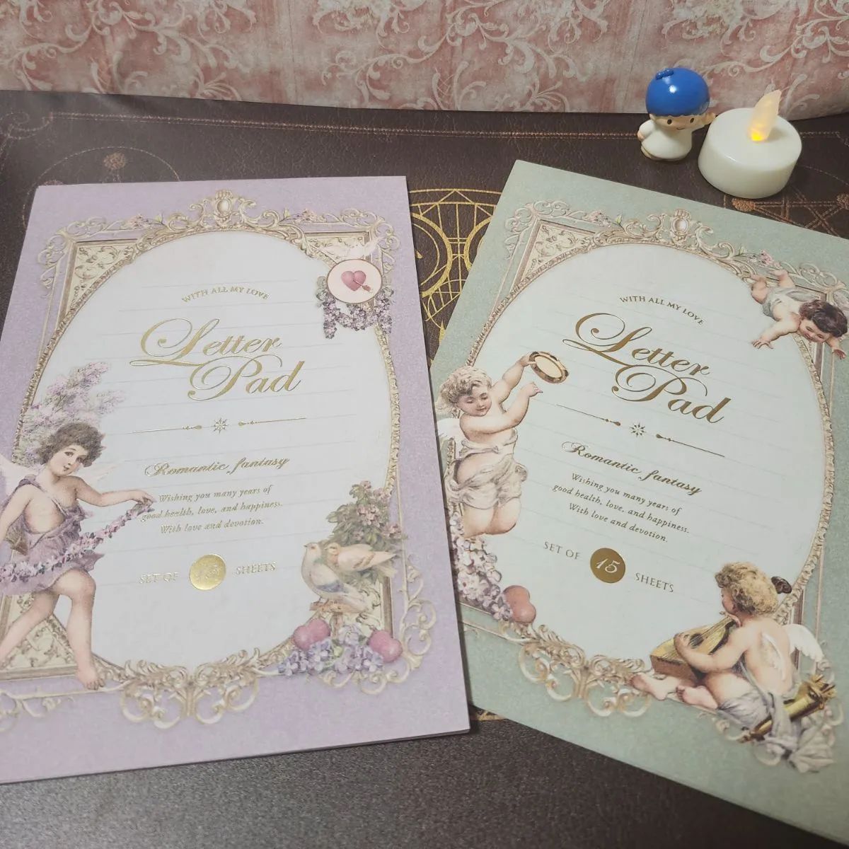 Seria 天使 ロマンティックファンタジー 便せん 便箋 メモ帳 レター