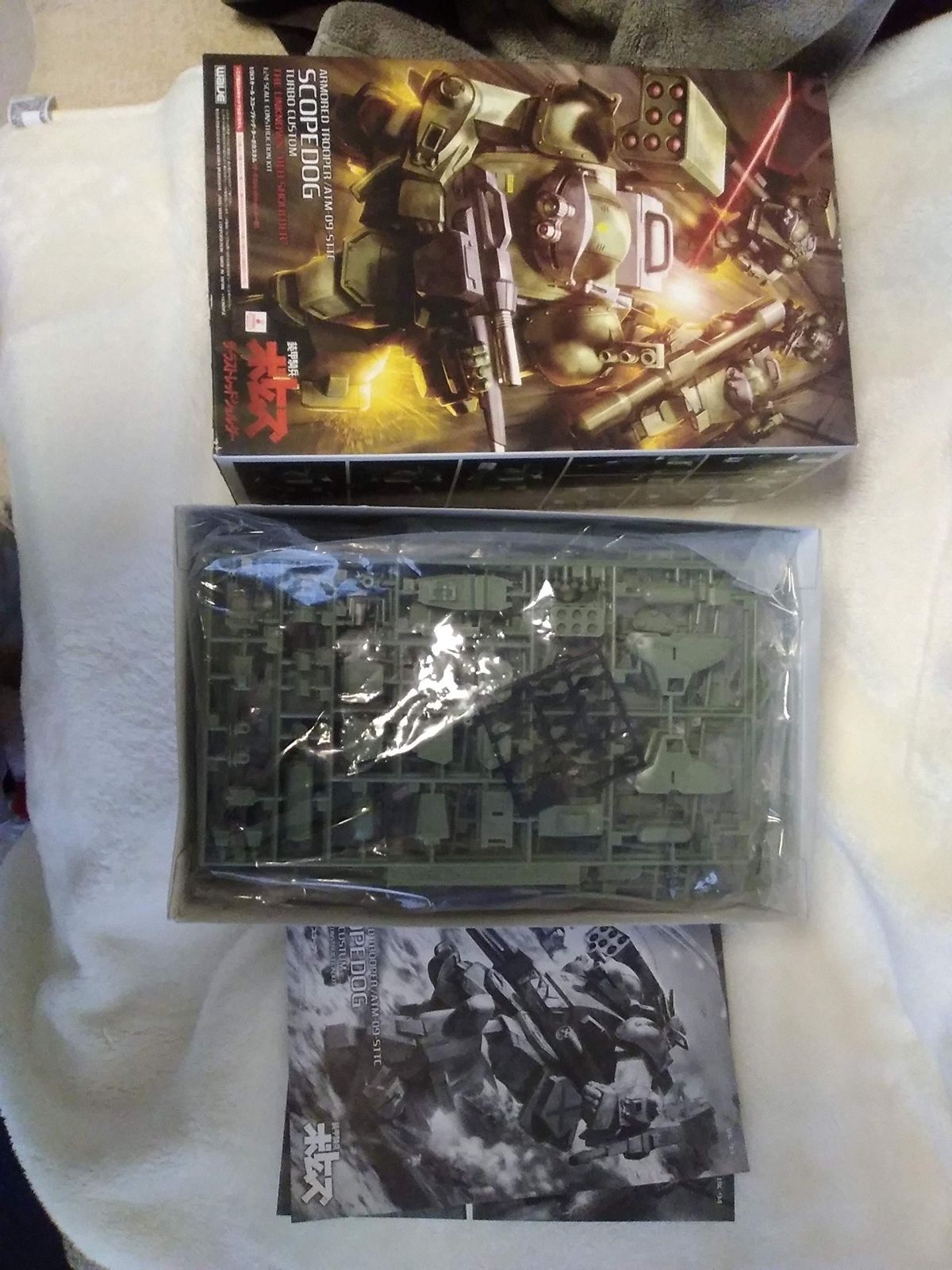 35MAX AT-COLLECTION SERIES CV-03 装甲騎兵ボトムズ コマンドフォークト スコープドッグ ノルデンカスタム 1 35スケール塗装済み完成品