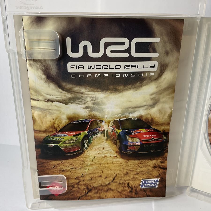 プレイステーション２ソフト WRC プレイステーションソフト