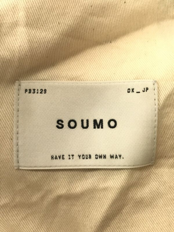 SOUMO ソウモ CARGO TROUSERS カーゴトラウザーズパンツ ブラウン