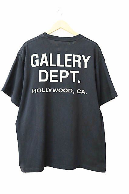 GALLERY DEPT. ギャラリーデプト Souvenir T-Shirt ロゴプリント半袖T