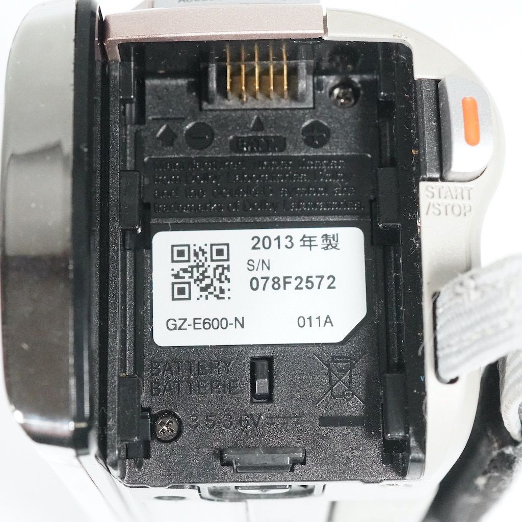 JVC Victor Everio GZ-E600-N ピンク 動作OK 1週間保証 /1222 - メルカリ