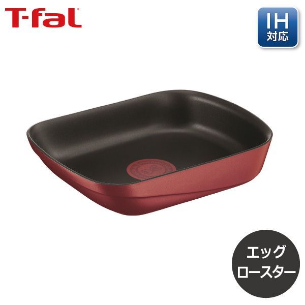 【新品･未使用】ティファール T-fal インジニオ・ネオ IHルージュ・アンリミテッド エッグロースター L85918＋IHルージュ・アンリミテッド ウォックパン26cm L38377 【ガス火・IH対応】セット